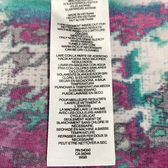 Kasper ruched neck blouse - Picture 5 of 5